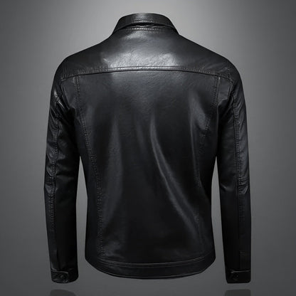 David | Rider leather jacket