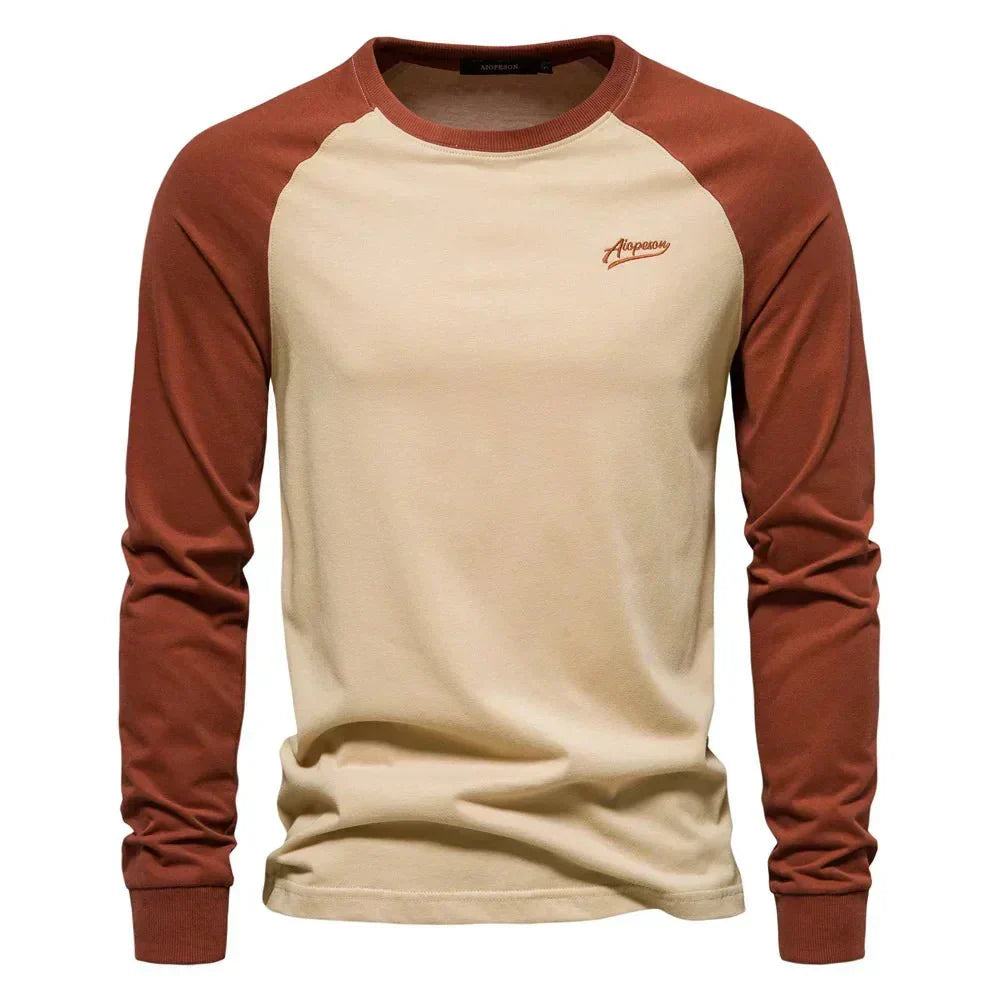 Lambert | Long-sleeved shirt with raglan sleeves