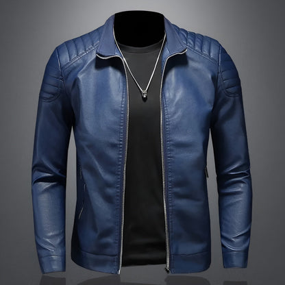 August | Premium leather jacket