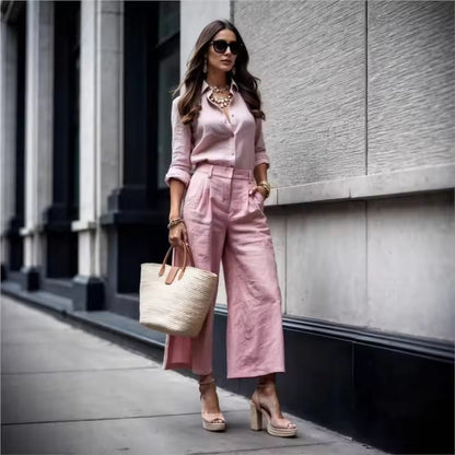 Liora™ | Casual Set with Pants