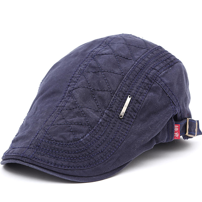 Umberto™ | Quilted Cotton Cap
