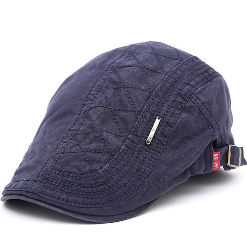 Umberto™ | Quilted Cotton Cap