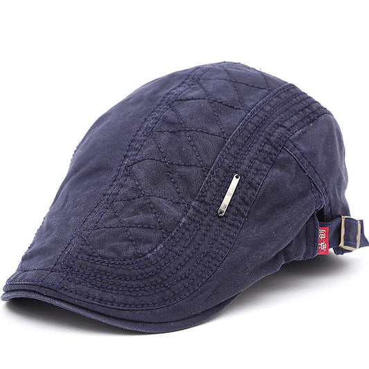 Umberto™ | Quilted Cotton Cap