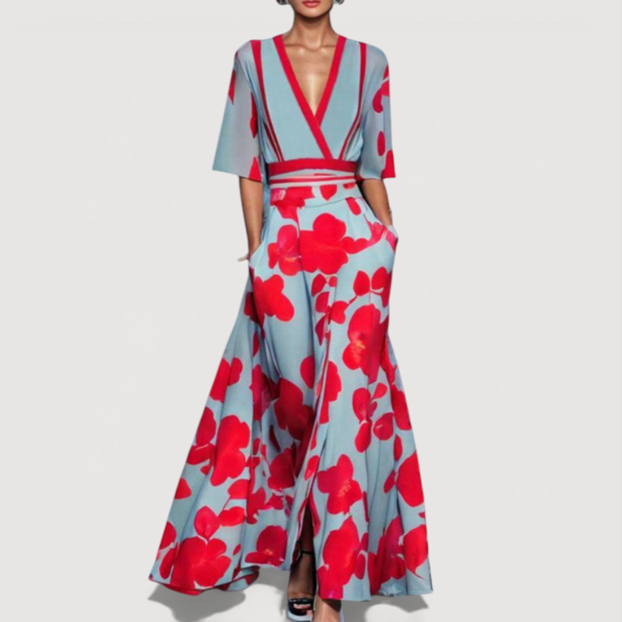 MAUREEN™ – Elegant Flowing Maxi Dress