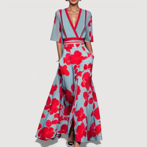 MAUREEN™ – Elegant Flowing Maxi Dress