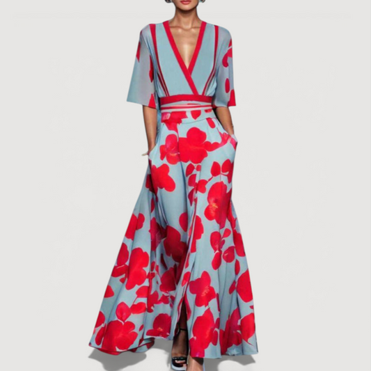 MAUREEN™ – Elegant Flowing Maxi Dress