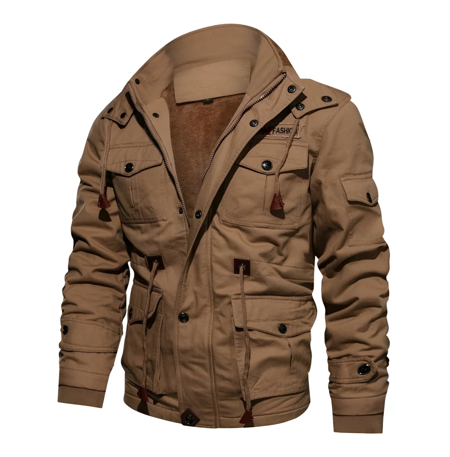 Parker | Stylish and unique commander's coat