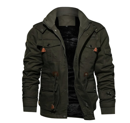 Parker | Stylish and unique commander's coat