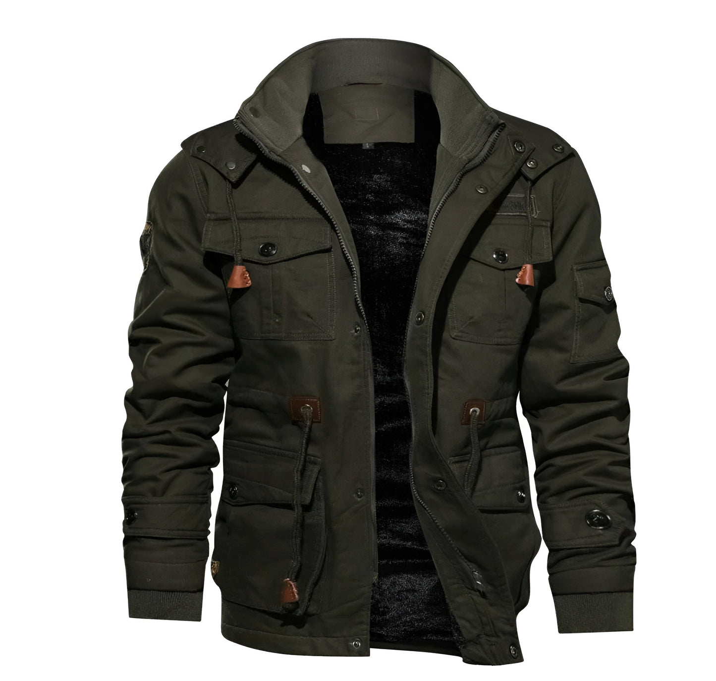 Parker | Stylish and unique commander's coat