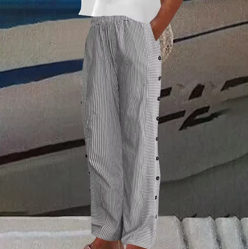 Rea™ | Striped Casual Stretch Pants