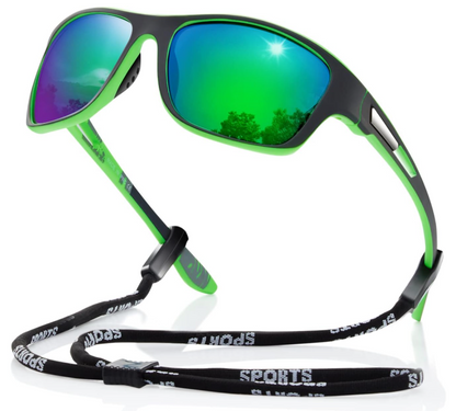 Suoso - Polarized Sports Sunglasses