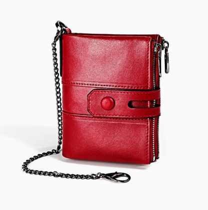 Wilder™ | Durable Crazy Horse RFID Wallet