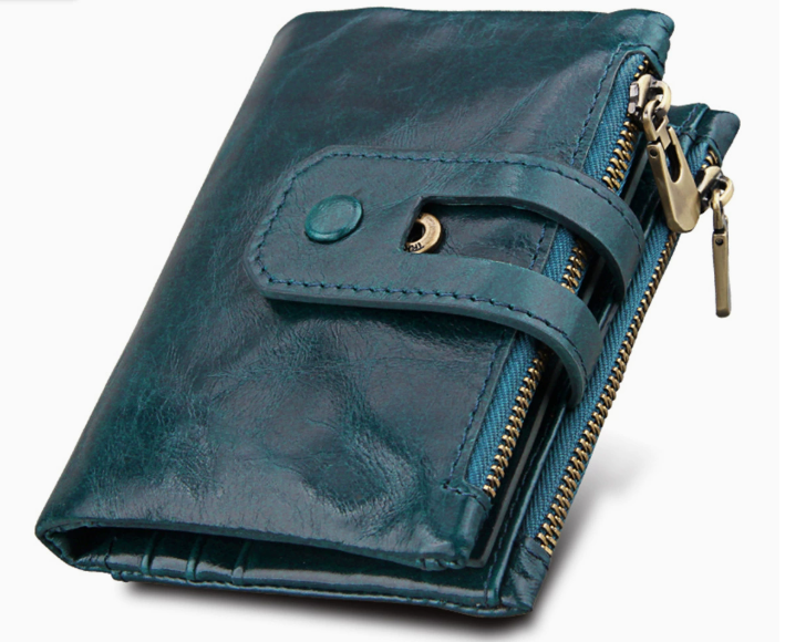 Wilder™ | Durable Crazy Horse RFID Wallet