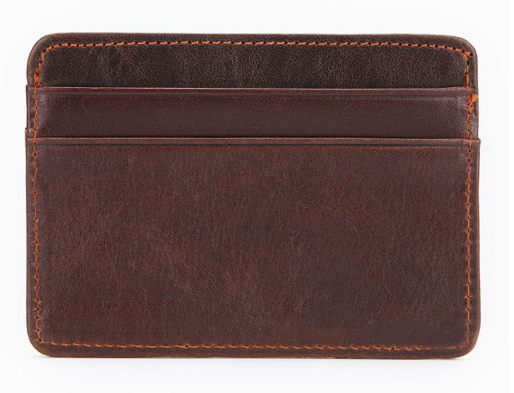 Fredrin™ | Retro Oil Wax Leather Wallet