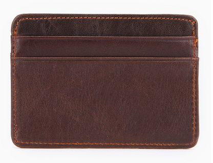 Fredrin™ | Retro Oil Wax Leather Wallet