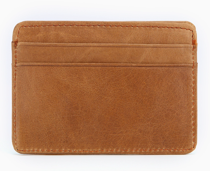 Fredrin™ | Retro Oil Wax Leather Wallet