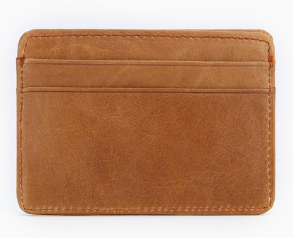 Fredrin™ | Retro Oil Wax Leather Wallet