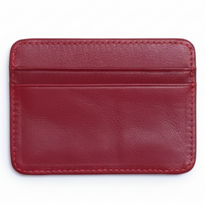 Fredrin™ | Retro Oil Wax Leather Wallet