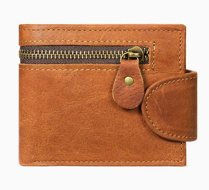 Archer™ | Crazy Horse Leather Buckle Wallet