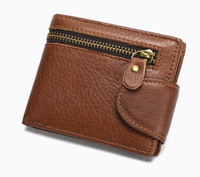 Archer™ | Crazy Horse Leather Buckle Wallet
