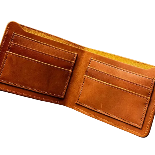 Ronan™ | Heritage Crazy Horse Leather Wallet