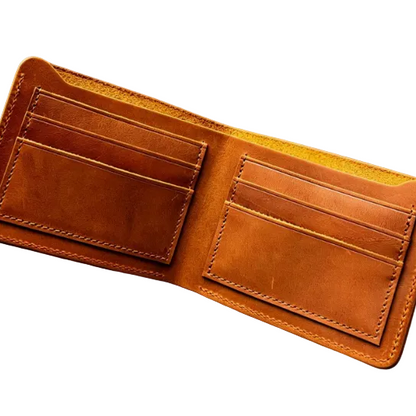 Ronan™ | Heritage Crazy Horse Leather Wallet