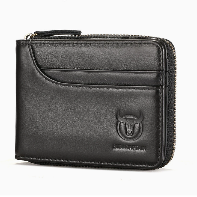 Reniel™ | Cowhide Leather Multi-Function Men's Wallet
