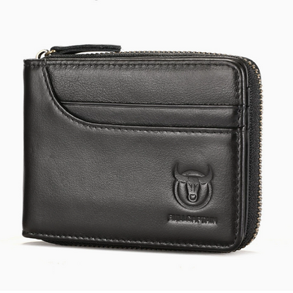Reniel™ | Cowhide Leather Multi-Function Men's Wallet