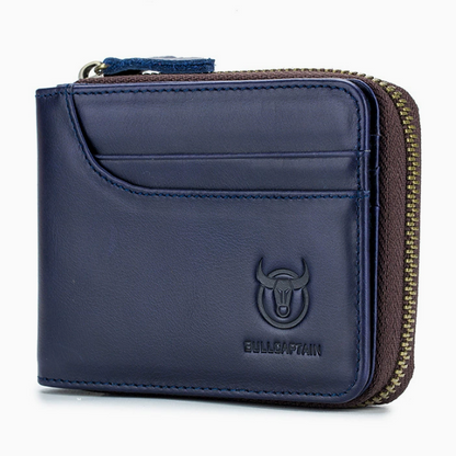 Reniel™ | Cowhide Leather Multi-Function Men's Wallet