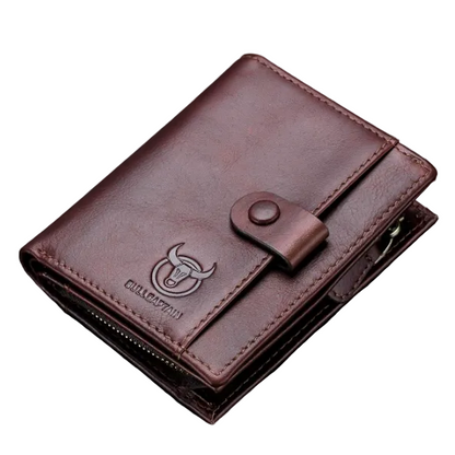 Vincent™ | Genuine Leather Vertical Wallet