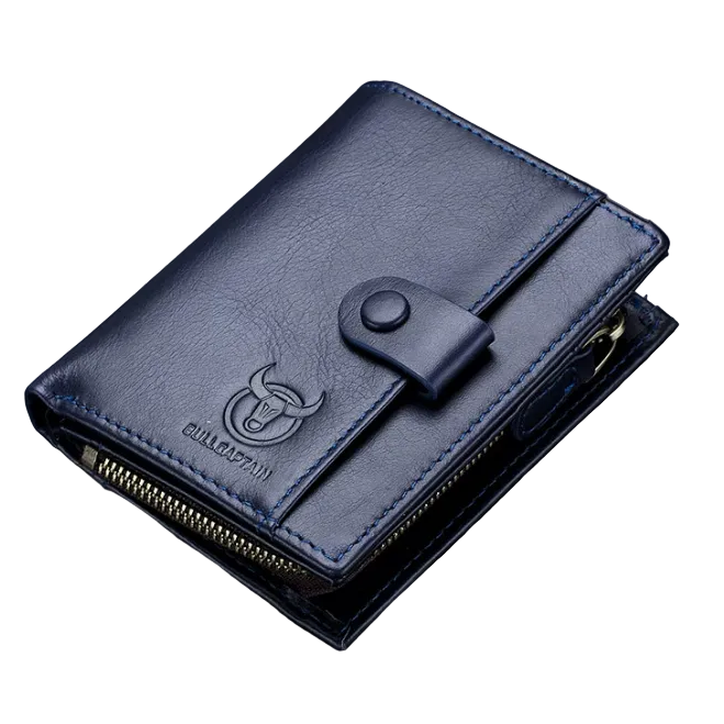 Vincent™ | Genuine Leather Vertical Wallet