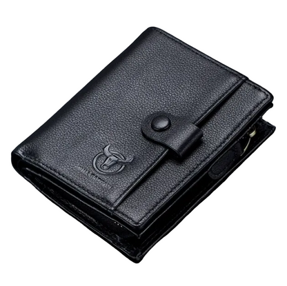 Vincent™ | Genuine Leather Vertical Wallet