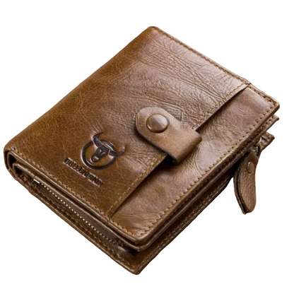 Vincent™ | Genuine Leather Vertical Wallet