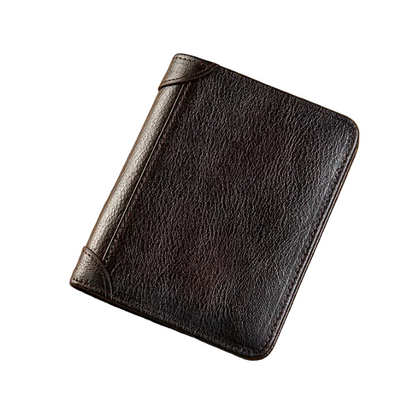 Dario™ | Modern Slim Leather Wallet