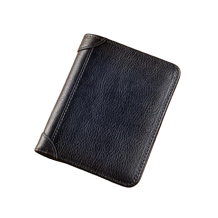Dario™ | Modern Slim Leather Wallet