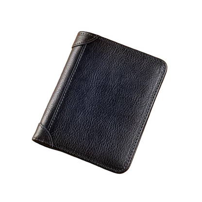 Dario™ | Modern Slim Leather Wallet