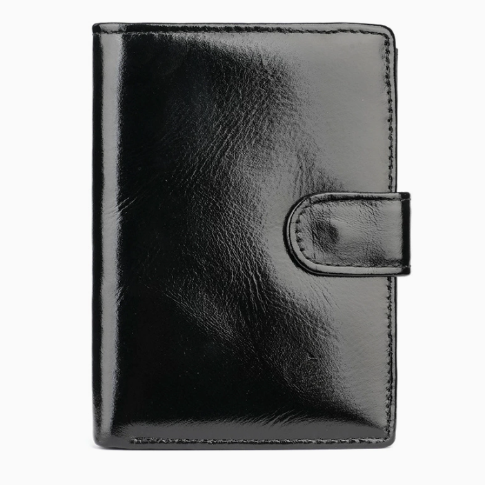 Aaron™ | RFID Leather Wallet for Men