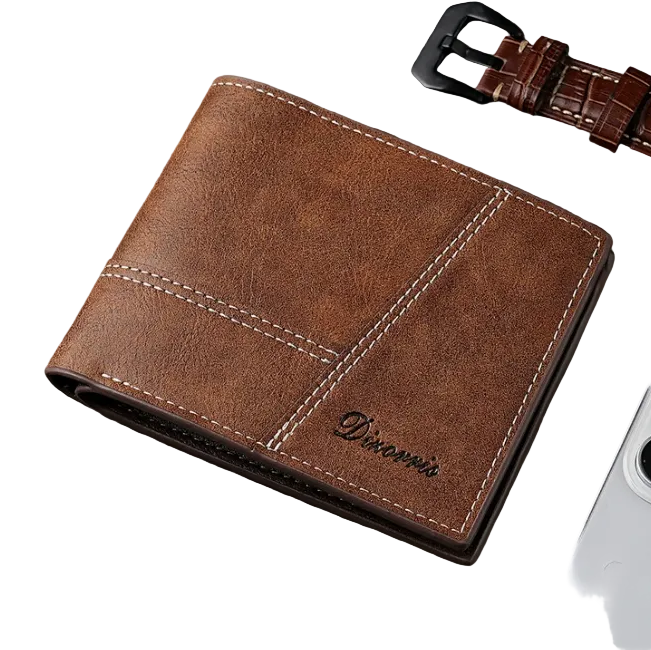 Henry™ | Classic Short Leather Wallet