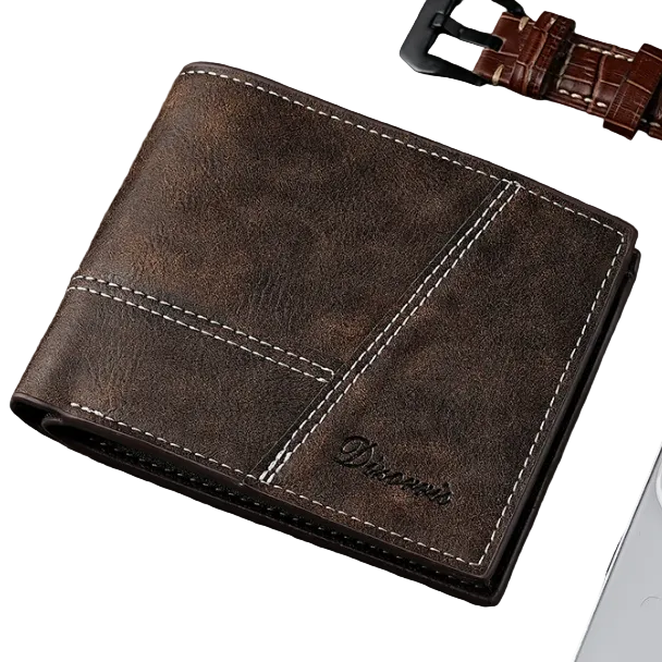 Henry™ | Classic Short Leather Wallet