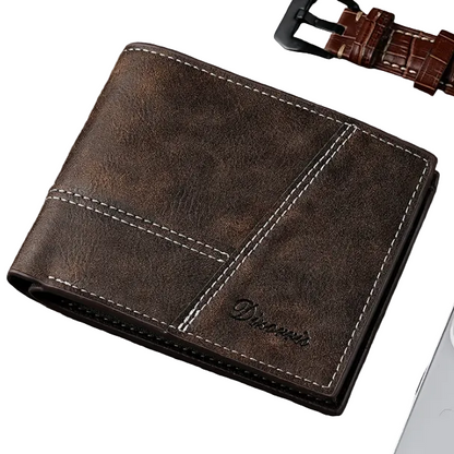 Henry™ | Classic Short Leather Wallet