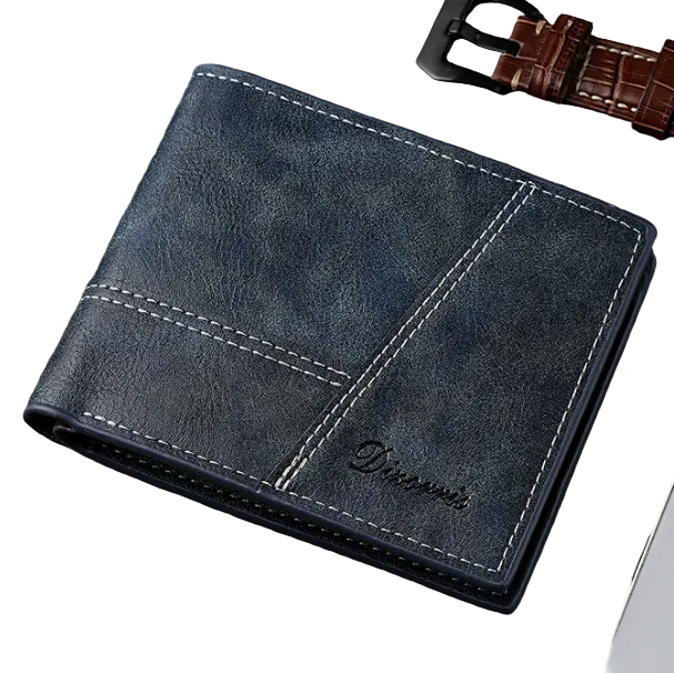 Henry™ | Classic Short Leather Wallet