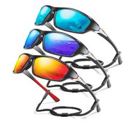 Ice Blue/Dark Blue/Red