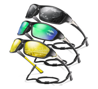 Gray/Green/Yellow