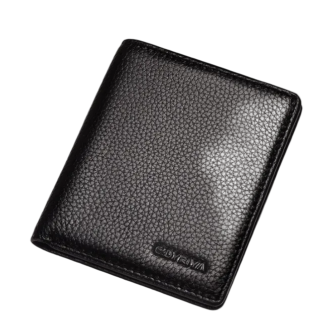 Marion™ | Genuine Leather Slim Wallet With Coin Compartment