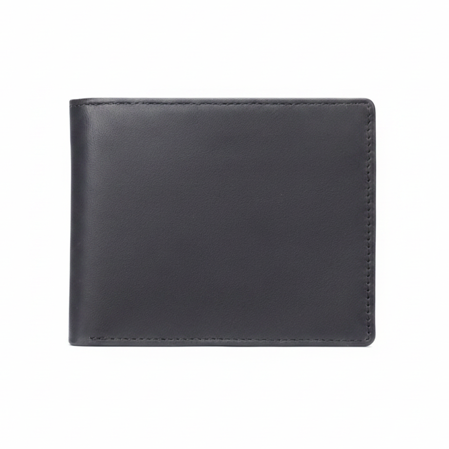 Dalton™ | Retro Genuine Leather Men's Wallet with Money Clip