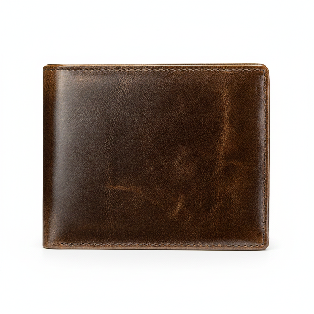 Dalton™ | Retro Genuine Leather Men's Wallet with Money Clip