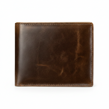 Dalton™ | Retro Genuine Leather Men's Wallet with Money Clip
