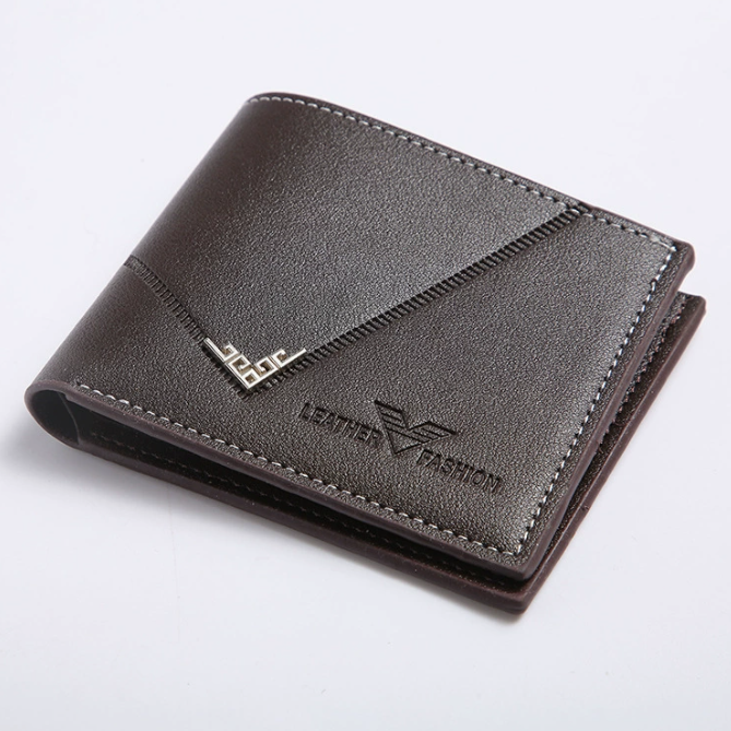 Renato™ | Slim Lychee Leather Wallet