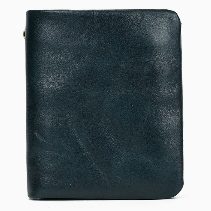 Fritz™ | Premium Oil Leather Wallet With Coin Pocket