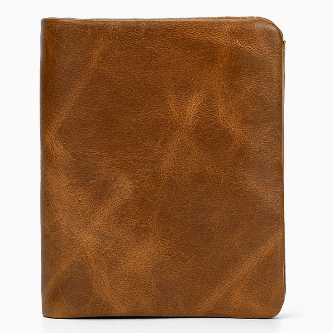 Fritz™ | Premium Oil Leather Wallet With Coin Pocket